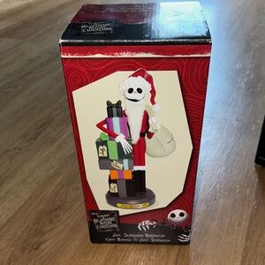 Jack Skellington Nutcracker with Gifts